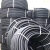40硅芯管黑色塑料盘管32pe穿线管25预埋管50监控管给水管50 32硅管厚2.1(100米)