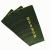 标燕 防汛沙袋墨绿色优质防水帆布沙袋 加厚耐用沙袋 70*30CM（加厚便捷式款拉链款） 可装沙25kg（不含沙）