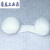 LISM定制适用防尘鼻塞隐形过滤器鼻罩防焊烟工业粉尘花粉透气可清洗为 白色10个送收纳盒两个