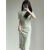 PZCL女裙夏季款2024新款套装气质高档旗袍甜酷风改良年轻款复古民国风 绿色 S
