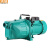 自吸泵喷射泵家用220V水井抽水泵机大吸力全自动增压泵小型吸水泵 1.1KW铁泵头48米扬程 JET-1100