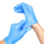 英科 一次性手套PVC乳胶丁腈手套加厚实验美容烘焙餐饮家务检查手套 英科合成检查手套（100只/盒） S