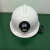 带灯安全帽白色带灯帽矿山救援夜视帽LJ-1001矿灯带灯的头盔 黄色