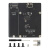 树莓派3B/3B+ M.2 NGFF SATA SSD 存储扩展板 X851 兼容UPS X851 单板