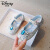 迪士尼（Disney）（Disney）女童水钻水晶公主鞋2024年秋季新款儿童中大童星 银色 27码内长16.5cm