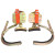 京特 电线杆脚蹬脚爬器 电工配件 半无缝钢管8-10米/300型