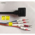 电缆 MR-PWS1CBL3 5 10 8 15-A2-H电机动力线连接线 8M