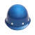 天安（TIAN AN) 玻璃钢安全帽TA-8B 工程建筑电力施工业安全头盔 电工/技术员安全帽 车间配置安全头盔 蓝色