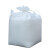 吨袋吨包全新白色大口平底集装袋太空袋多省加厚1.5吨2吨吨袋 大开口平底90*90*110cm