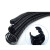 加厚国标包塑金属软管蛇皮穿线软管电线套管定制 加厚内径15(16)-100米