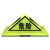油罐车支架荧光警示灯三角支架危险品强危化 国标检测报告款磁吸
