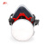 思创 硅胶头戴式半面罩口罩 防毒防细微颗粒物（每套含3号滤盒1只）（含滤棉和滤棉盖）ST-1090 1套装 
