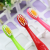 三笑牙刷精巧快乐兔快乐小天才儿童牙刷5支装（2岁以上 颜色随机）