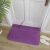 地垫门垫吸水垫进门脚垫浴室卫生间防滑垫门口垫子厨房垫地毯 紫色 50*80厘米【常规舒适款】