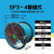 定制上海哈龙风机圆筒轴流SF风机 厨房换气排风管道式 岗位式 固 25#250W220V