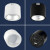 雷士照明（NVC）LED明装筒灯 服装店商场 9W-5700K正白光 产品尺寸133*108mm NLED9184M 黑色（定制）