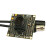AV800T线高清宽动态车载宽电压DVR录像机无畸变BNC摄像头PCBA模组 8.0mm40度(微畸变)