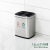 急先锋 垃圾分类垃圾桶不锈钢厨房大号干湿分离定制 12L 无盖二分类YITH-6(可回收物，其他垃圾