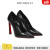 路铂廷（Christian Louboutin）     Condora 100皮革高跟鞋奢侈品潮牌P00766602 黑色 CN 36
