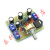 TDA2822双声道板套件 无噪音 2-12V 5W*2制作套件模块