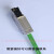 6XV1840-2AH10兼容工业以太网线PROFINET绿色四芯屏蔽电缆 增值税专用发票