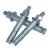 适用于后扩底机械锚栓重型单双管膨胀螺丝螺栓自切式机械锚栓 M10M12M16 M12x130mm(单管式)