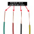 通信光缆扎线电力电缆绝缘绑线包塑扎丝瓷瓶绑扎线 黑色 单芯铁芯直径0.75外径1.5