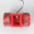 中厦蜂鸣器 MS-590双头马达报警器/红色大功率报警器/声压120分贝