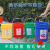 沃嘉定制适用大号户外垃圾桶垃圾分类垃圾桶厨余垃圾桶商用餐饮室外小区宿舍 20升-绿色+标签 (可回收垃圾)
