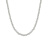 WSAY灰色珍珠项链感复古轻奢时髦2024新款毛衣链颈链配饰女 优惠两件套(4mm+8mm)