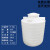 塑料1/2/3/5/10吨大型储水桶1-50T大型PE水箱搅拌桶化粪池 0.8T