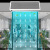 西奥多theodoor 商业广场专用离心风幕机FM-5012A安装高度4.5-5米功率620/680w风量2300/2700m3/h