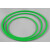 聚氨酯圆带  PU环形带 无缝接驳带O型圆带传动带一体成型皮带绿色 4X300mm