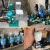 增压泵压力罐变频水泵小型3L5L8L隔膜罐高压膨胀罐气压力罐 金龙高品4L强压16KG绿