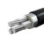 FIFAN 3芯铝电缆线YJLV22电压0.6/1KV铠装地埋线3*16平方