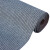 七彩阁 防滑满铺地垫商用楼梯走廊整铺条纹地毯 1.5米宽 单位：米 复合驼粽色条纹（防滑TPE底）