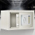 安达通 保险箱 防火防盗防爆机械密码钥匙办公保险箱 保险箱 EA20-30米白