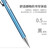 得力（deli） 自动铅笔 0.5 0.7mm学生活动铅笔学习绘画自动笔 0.5mm单只装（S003）