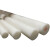 白色耐磨pe棒加工高密度聚乙烯棒料高分子全新料HDPE棒材零切 直径100mm*1米