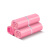 天元 全新料粉色快递袋 100个/捆 电商服装物流包装防水袋 多尺寸选择 350*400+50mm 粉色