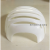 NEWBIES防撞棒球帽PE内衬轻型简易透气安全帽内置头箍无尘工作间内壳印字工业品 zx白色常规56-60通用