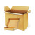 T2T3T5飞机盒加硬纸箱纸盒子服装内衣文胸水果包装盒扁盒半高 特硬B瓦楞飞机盒 K15(400mmx300mmx60mm) x 透