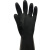 喷砂专用手套橡胶手套喷砂机加厚带颗粒手套喷砂机加长光面手套 优质60CM光面一双;