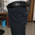 中国建筑男女工作服裤子中建CI系统黑色宽松耐磨劳保长裤正版包邮 藏青色男款 175