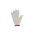 欲丰电器棉纱手套白色（12对）一件 YFMS01 12