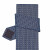 HERMES爱马仕领带 深蓝色商务休闲领带File Indienne链节印花真丝领带 01代购