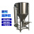 佳业 201不锈钢立式饲料搅拌机QH-N1000干粉塑料颗粒搅拌机（货期7天） 立式搅拌机100kg
