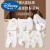 迪士尼（Disney）龙年夏季婴儿礼盒新生儿衣服礼物纯棉短袖套装初生男女宝宝满月用 夏季 龙宝26白 礼盒装 59cm(0到3个月左右)