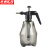 京洲实邦 清洁小型压力喷壶塑料洒水喷雾器 1500ml浅灰色ZJ-1879