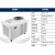 定制适用工业冷气机移动空调一体机车间岗位设备厨房降温冷气机商用 DAKC--130